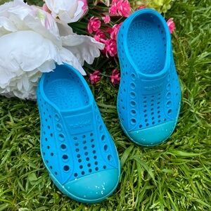 Baby/Toddler Native Jefferson Pacific Blue Sneakers